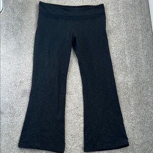 Lululemon Athletica Black Boot Cut Pants
